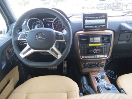 2016 Mercedes Benz G63 AMG 2