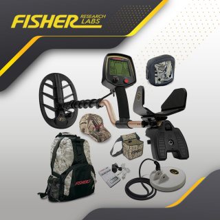 Fisher F75 الجهاز الاول لكشف المعادن الثمينة 2021 2