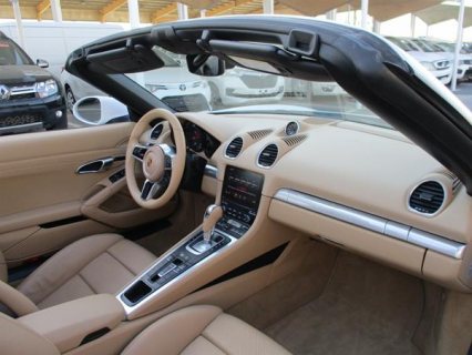 2017 Porsche Boxster for sale in good and perfect working 2