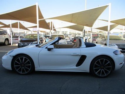 2017 Porsche Boxster for sale in good and perfect working 3