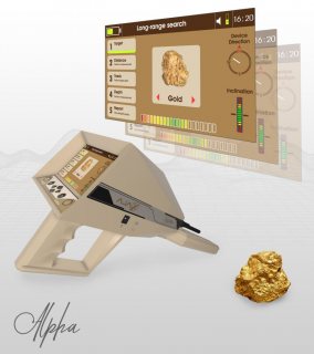 جهاز كشف الذهب بعيد المدى الاستشعاري اجاكس الفا  AJAX ALPHA  5
