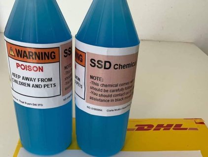 SSD Solution Chemical And Activation Powder SSD Cleaning 5