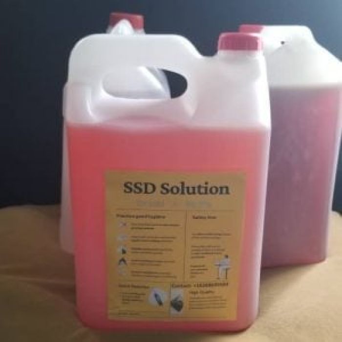 SSD CHEMICAL SOLUTION AND ACTIVATION POWDER  2