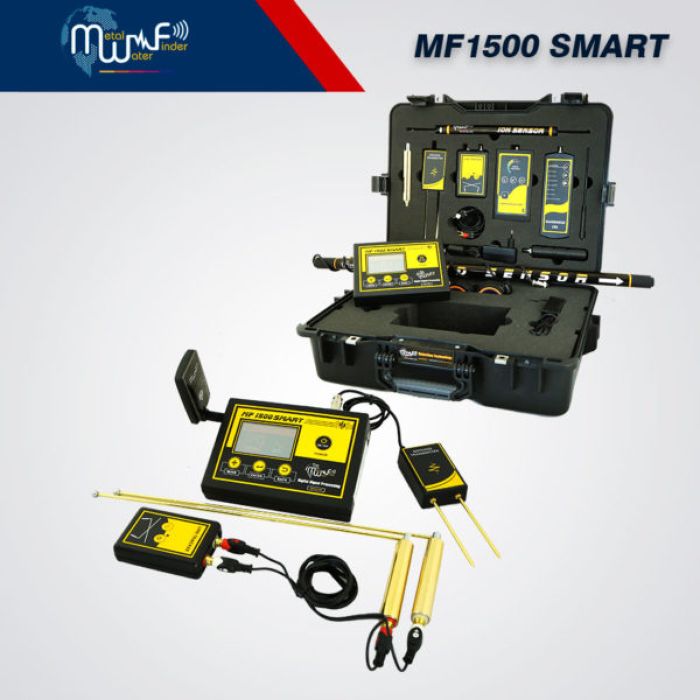 جهاز كشف الذهب والمعادن والمياه ام اف 1500 سمارت /MF 1500 Smart