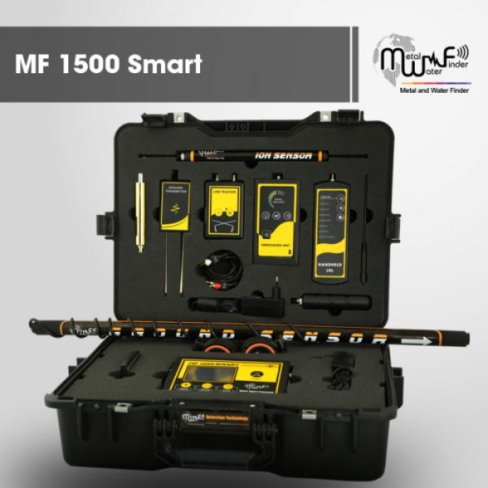 جهاز كشف الذهب والمعادن والمياه ام اف 1500 سمارت /MF  1500 Smart
