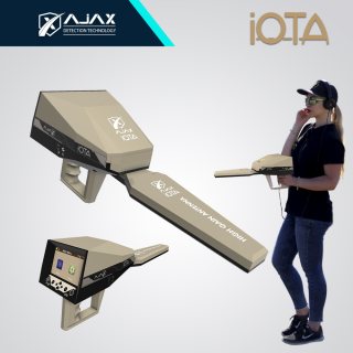  جهاز كشف الذهب الايوني ايوتا من اجاكس/Ajax IOTA