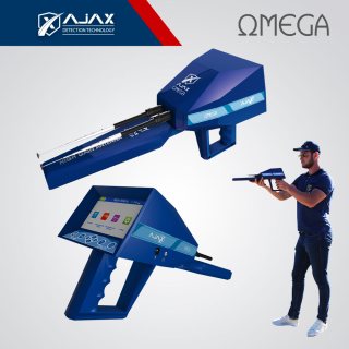  جهاز كشف المياه الجوفية المتطور اوميغا من اجاكس الامريكية Ajax OMEGA 
