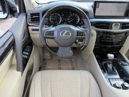 2018 LEXUS LX 570 4