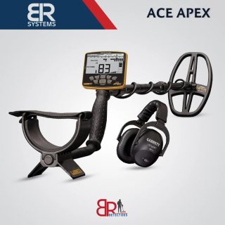  كاشف الذهب والمعادن الصوتي المطور ايسي ابيكس / Ace Apex من غاريت الامريكية