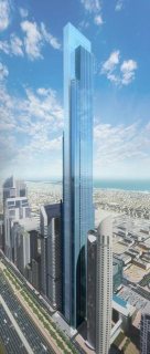 ثاني أطول مبنى في العالم من شركه عزيزي للتطوير العقاري 1