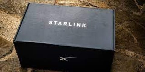 طقم أطباق هوائي Starlink Standard V2 1