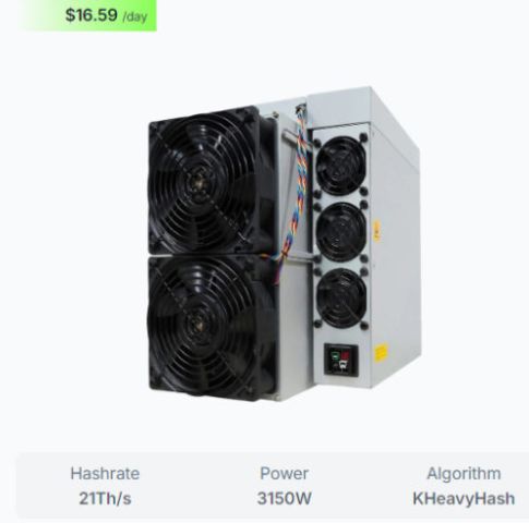 new Bitmain Antminer KS3 9.4TH 3500W (KAS) Miner cost 5,000 dolla 2