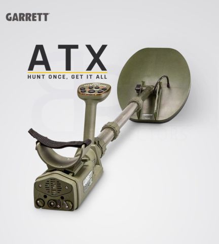 جهاز كشف الذهب Garrett ATX أقوى تقنية للكشف عن الذهب في جميع البي 2