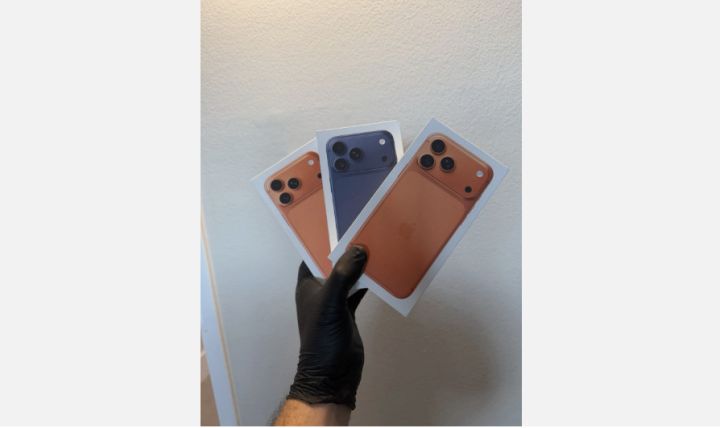 Apple iPhone 17 Pro Max 256GB 512GB 1TB Factory Unlocked New 3