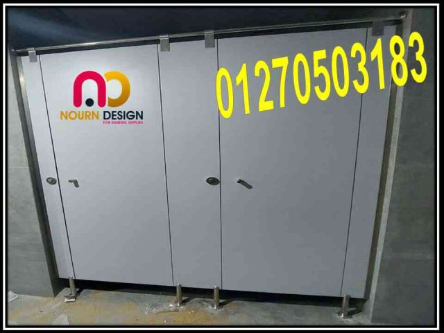 تركيب حمامات كومباكت hpl بالمتر 4