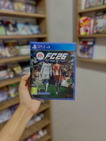 اطلب نسختك من FC26  متوفّر توا في GameZone.tn 