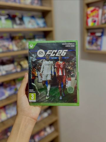 اطلب نسختك من FC26  متوفّر توا في GameZone.tn  2