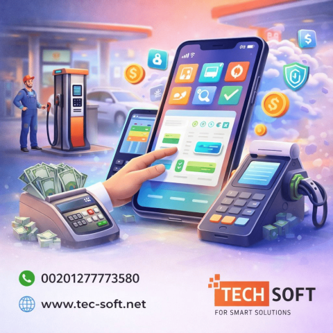 ⛽ مشكلة الفكة والدفع النقدي… خلصت!