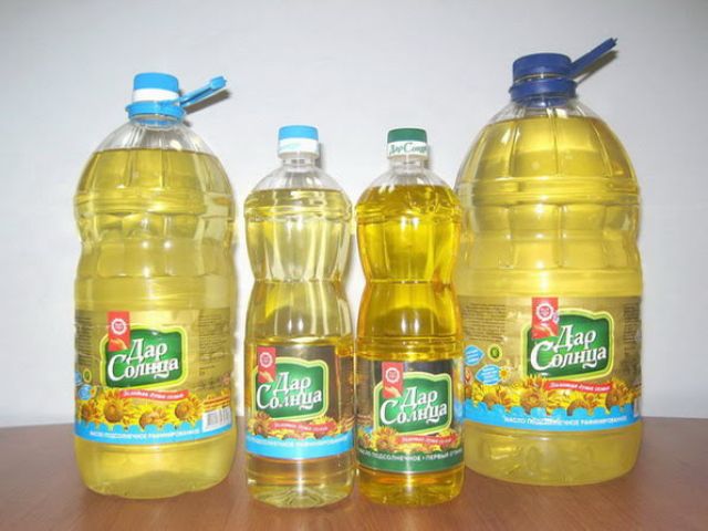 زيت دوار الشمس