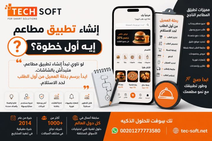 تكلفة تطبيق مطاعم: مش عدد الشاشات!