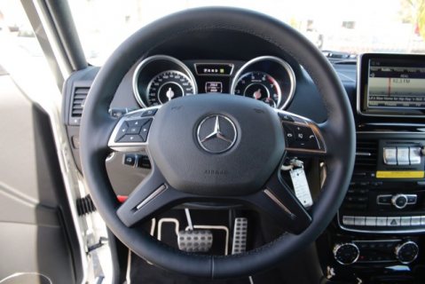 Clean 2015 Mercedes Benz G63 AMG 2