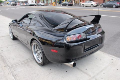 Excellent working 1997 Toyota Supra Turbo 2
