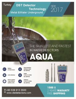 جهاز كشف المياه الجوفية تحت الأرض  AQUA  4