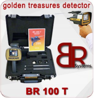 جهاز BR 100 T كاشف الذهب والبرونز والكهوف 6