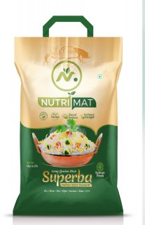 أرز هندي Nutri Mat شوال 40 كيلو 2