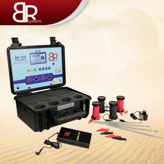 جهاز ( BR750 PRO ) - افضل جهاز امريكي في الكشف عن المياة الجوفية - العريمان  4