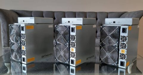 Buy New Bitmain Bitcoin Antminer S17 74ths First batch  1