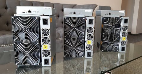Buy New Bitmain Bitcoin Antminer S17 74ths First batch  2