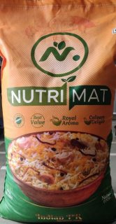 أرز هندي Nutri Mat شوال 40 كيلو 1